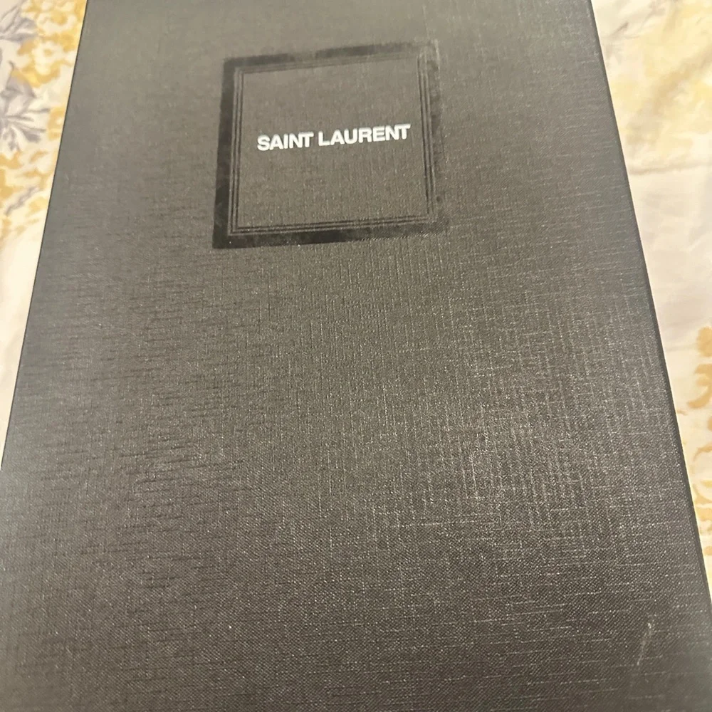 Saint Laurent Black Garment - Picture 7 of 7